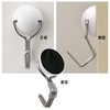 Magex Super Strong Magnetic Hook, Magnetic Hook, Zero Slide SS,