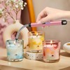 LcFun Electric Candle Lighter with 360° Flexible Neck & Safety