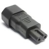 kenable IEC C14 Male Pins to Figure of 8 Eight