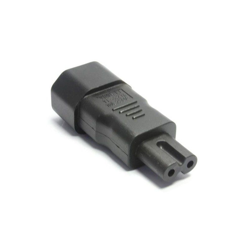 kenable IEC C14 Male Pins to Figure of 8 Eight