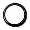 Carbon My Ride E70 Gloss Black Rear Badge Ring cover