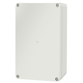 Voarge Junction Box, IP65 ABS Waterproof Junction Box, Connection Boxes, DIY Plastic Case Distribution Box for Indoor and Outdoor Electrics, Communication, Fire Extinguishing Devices (200 x 120 x 56