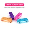 VOANZO 4 Pieces Latin Dance Elastic Band Dance Training Auxiliary