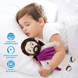 Yelakey 13" Jesus Plush Jesus Stuffed Doll Religious Easter Gifts for Kids Party Favors