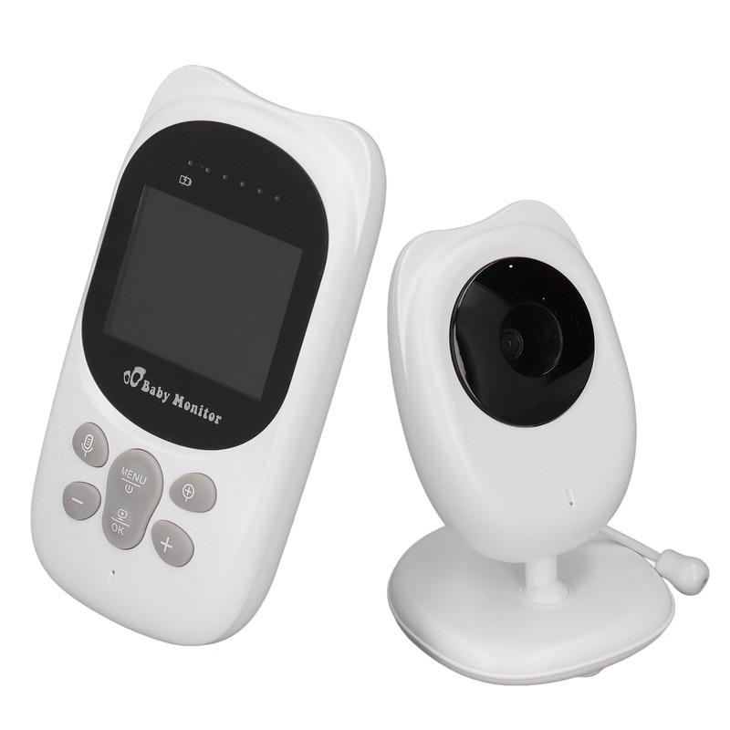 2.4in LCD Baby Monitor Wireless Dual Way Intercom Monitoring Camera