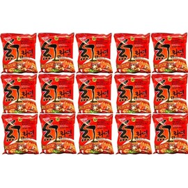 Ohsung Hong Ramyun/ramen Hot & Spicy Noodle Soup with Soy Peptide 4.2 Oz: 15 Pack