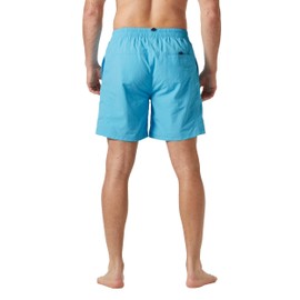 Helly Hansen Men's Calshot Swimming Trunks, Aqua, M
