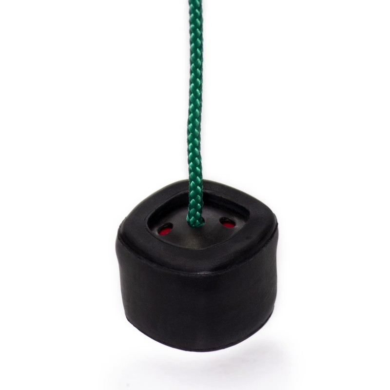 Tweeten Rubber Covered Metal Grip Pool Billiard Table Chalk Holder