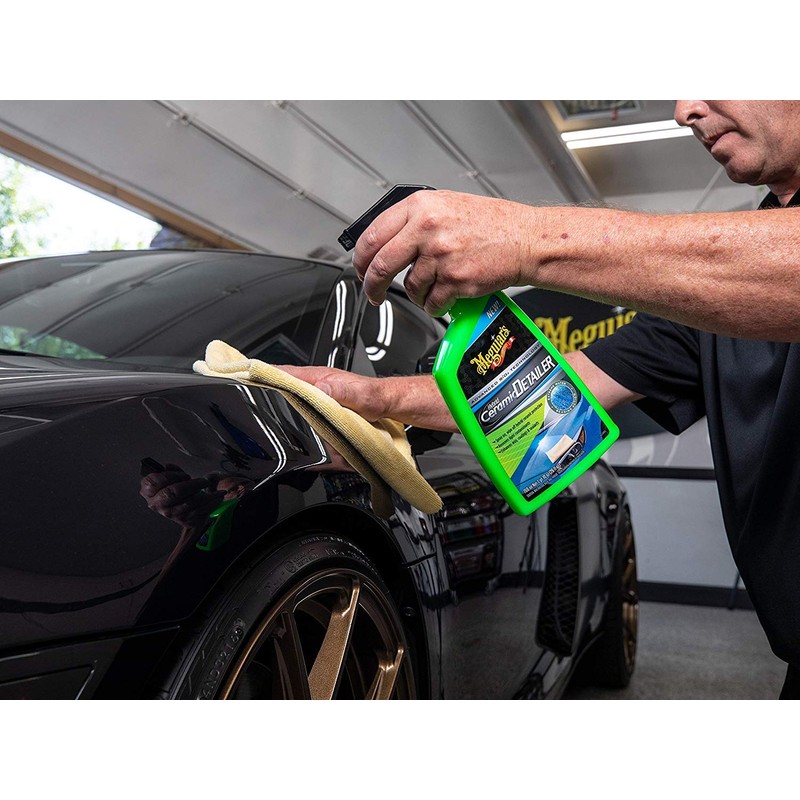 Meguiar’s Hybrid Ceramic Detailer – Remove Contaminants, Boost Gloss &