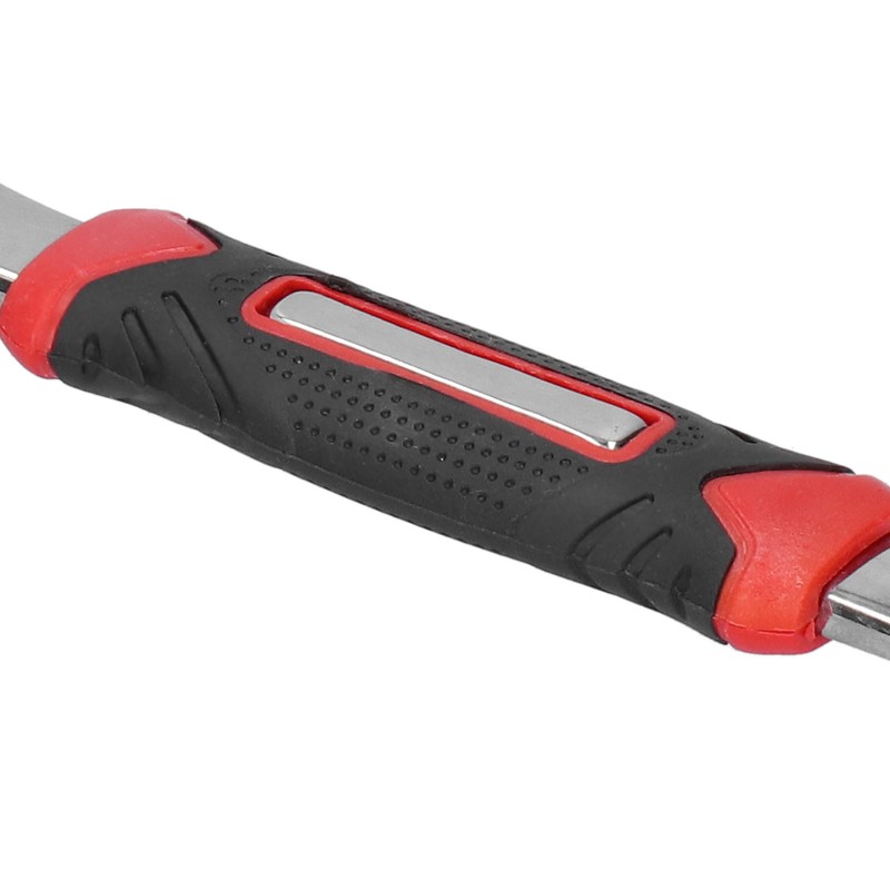 2Pcs 8 In 1 Socket Wrench Carbon Steel Multifunctional 360°