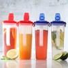 Red 50 Oz. Plastic Pitcher Set of 2 | Fridge