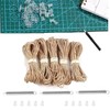 WADY RV Pleated Shade Repair Kit, Camper Van Window Shades