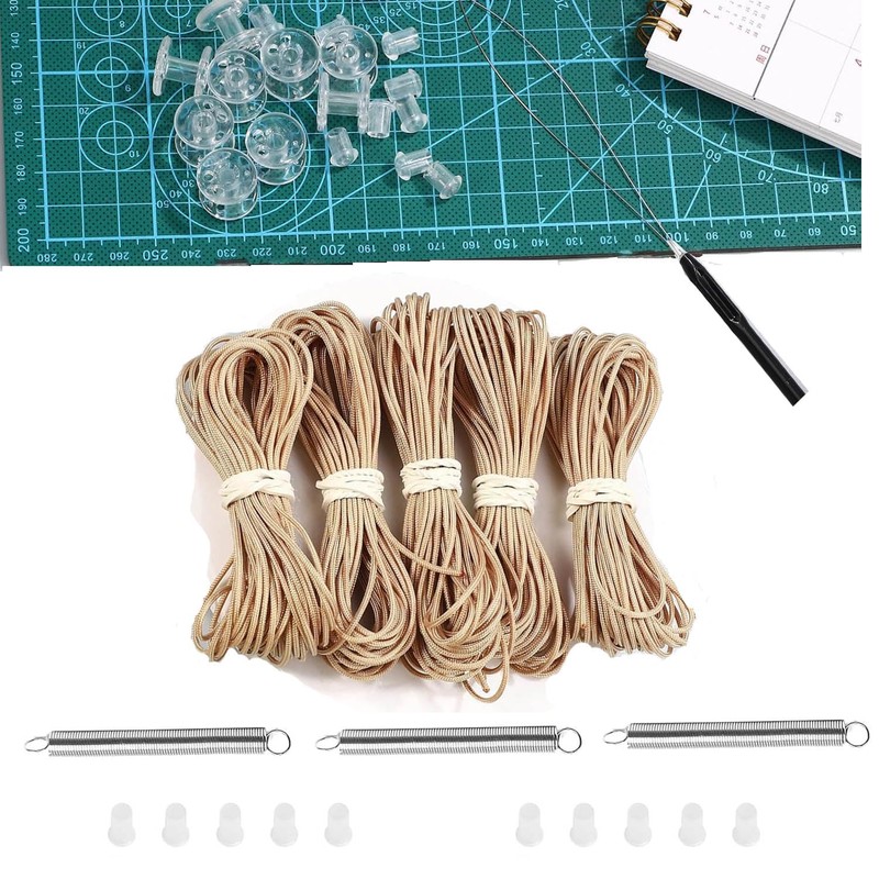 WADY RV Pleated Shade Repair Kit, Camper Van Window Shades