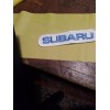 Subaru Patch New Old Stock Gas oil Embroidered Sew On