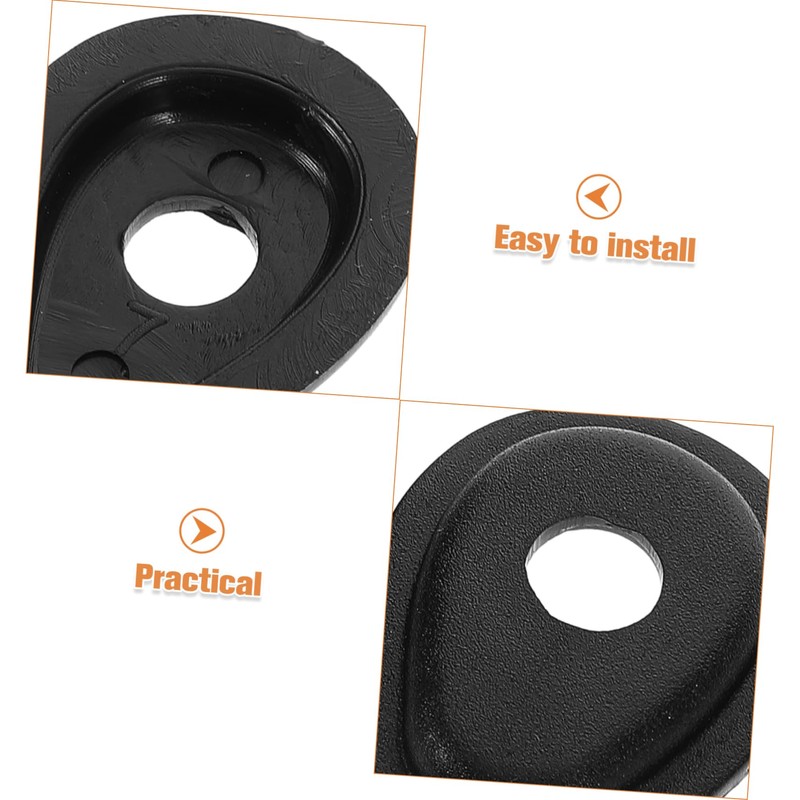 Alipis 4pcs Motorcycle Indicator Adapter Spacers for Durable Turn Signal