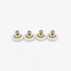 4 PCS Shower Door Rollers Replacement Shower Door Wheels Runners