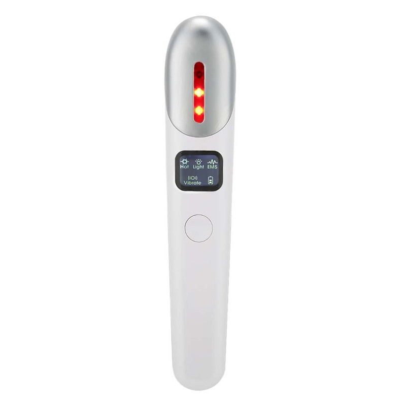 EMS Eye Massager Vibration Hot Compress Dark Circle Removal Eye