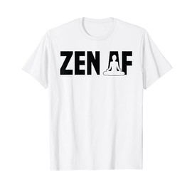 Zen AF Yoga Sitting Cushion Yoga Mat Meditation Kundalini T-Shirt