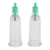 Finger Cupping Device Vacuum Suction Promote Circulation 2 Cups 2