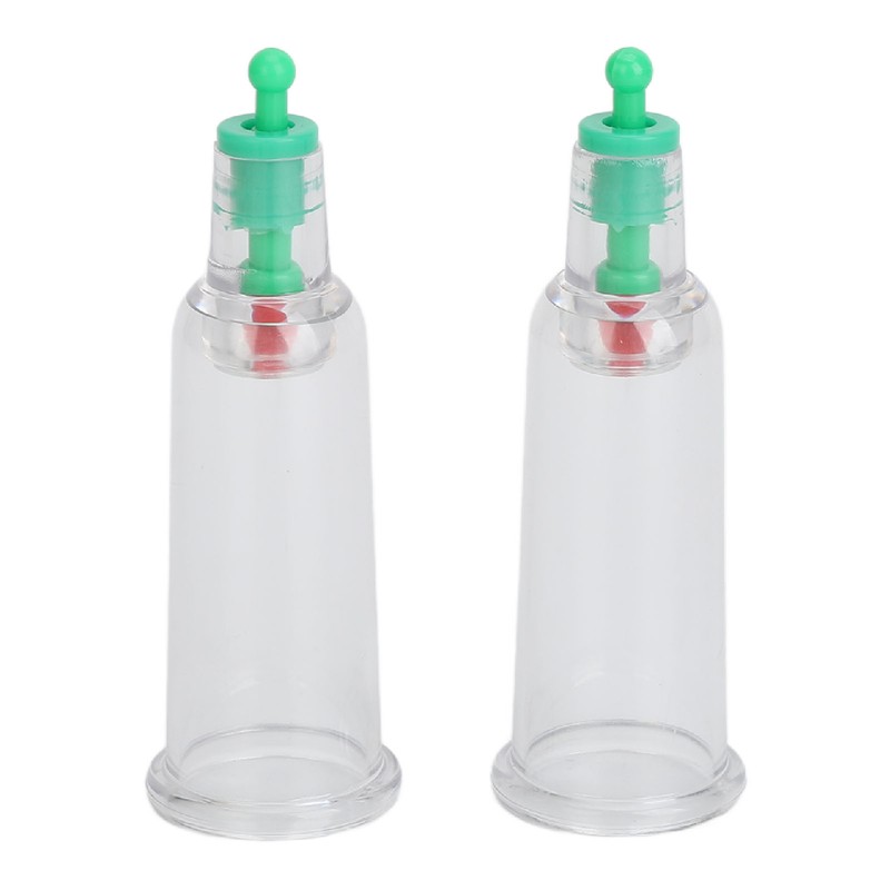 Finger Cupping Device Vacuum Suction Promote Circulation 2 Cups 2