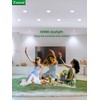 zouzai 12 Pack 4 Inch Ultra-Thin LED Recessed Ceiling Light