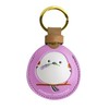 LamPlanning [Kinagani Shimaenaga] PU Leather Case, Keyring, Keychain, AirTag, AirTag