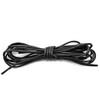 Lambda Casual Shoelaces, Black, Black