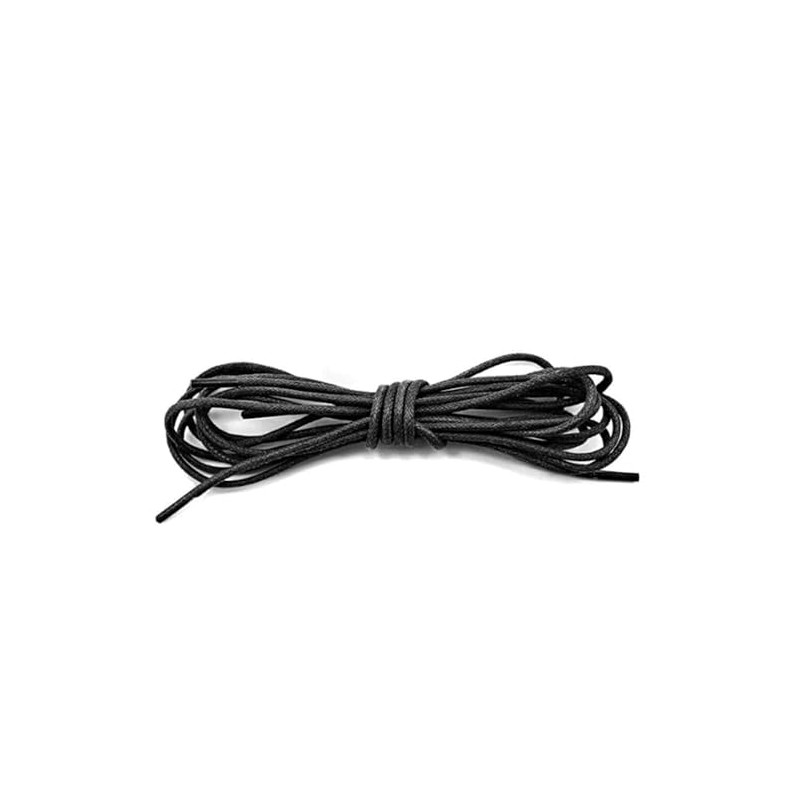 Lambda Casual Shoelaces, Black, Black