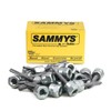 Everflow 8041957-25 3/8" Screw Vertical Threaded Rod Anchor Designed for