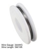 sourcing map 34 Gauge Heat Resistance Wire Wrapping 16ft Heating