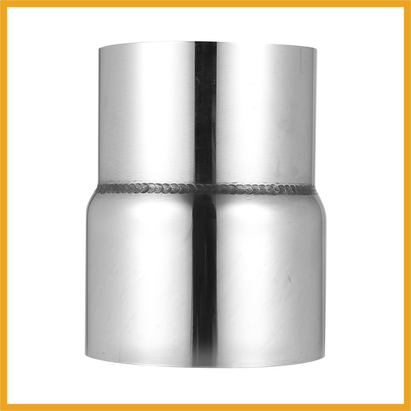 Partuto 2.75" ID to 3" ID Stainless Steel Car Exhaust