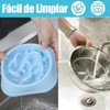 LUANMA Plato Perro（Juego de 2 ）,Platos para Perros,Comedero para Perro