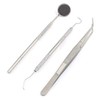 PRECISE CANADA 3 pcs of Basic Dental Instruments Set Mirror
