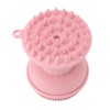 3 In 1 Cleansing Shampoo Manual Massage Brush Dual Head