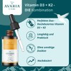 Avaria® Care - Vitamin D3 + K2 Drops with K2VITAL®,