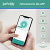 Smart Fingerprint Door Lock with Keypad and Handle, APP Control,