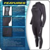 NeoSport Wetsuits Mens and Womens Premium Neoprene Full Suit