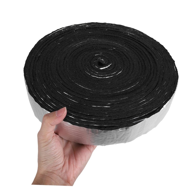 KONTONTY Pipe Insulation Tape Roll Insulation for Winter Duct Wrap