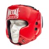 METAL BOXE MB117 Head Guard red red Size:Senior