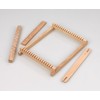 Betzold - Holz-Webrahmen Kinder klein 14cm - Weben Kindergarten Kunstunterricht