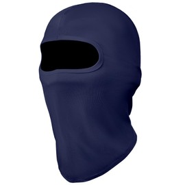 UNCO- Balaclava Face Mask, Navy Blue Ski Mask for Men & Women, Full Face Mask
