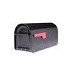 ARCHITECTURAL MAILBOXES 5560B-R-10 Architectural Mailboxes Sequoia Post Mount Mailbox, Large,