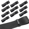 GLOWZEN Belt Clip, Rucksack, Belt Stopper, 1.3 inches (32 mm),