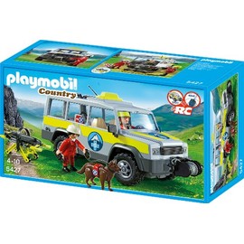 PLAYMOBIL 5427 Mountain Rescue Emergency Vehicle