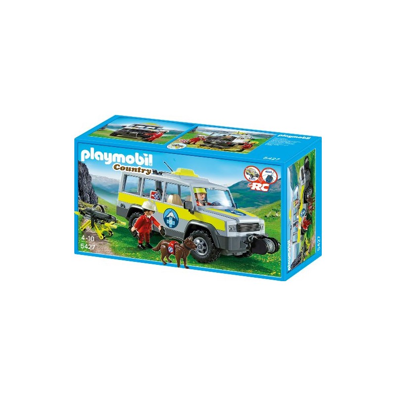 PLAYMOBIL 5427 Mountain Rescue Emergency Vehicle