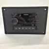 Fusion MS-SRX 400 Radio panel Black Backing Plate coverS larger