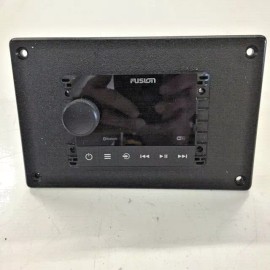 Fusion MS-SRX 400  Radio panel  Black Backing Plate coverS larger hole NO RADIO!