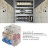 Transparent Circuit Breaker 2P High Sensitivity Easy Observation Circuit Breaker