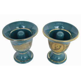 2 Items Pythagoras Cup Justice - Parthenonas Temple - Pythagorean Theorem