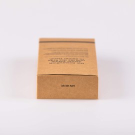 Bamboo Toothbrushes - Sustainable - Biodegradable - Pack of 6 - Vegan - Optimised Bristle Thickness (Hard)